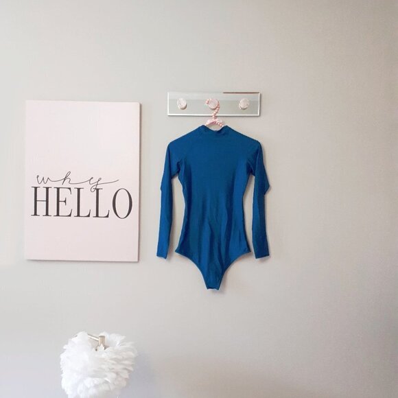 NWT Body Glove blue long sleeve paddle suit - Picture 7 of 7